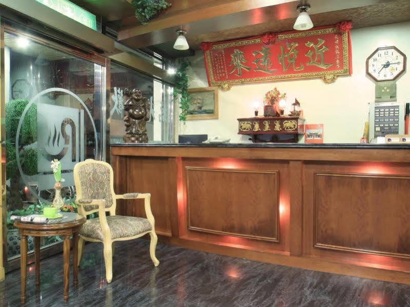 Longchi Hot-Spring Hotel Jiaoxi Exterior foto